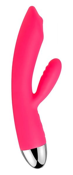 Rabbitvibrator "Trysta" pink (seidig zarte Oberfläche)