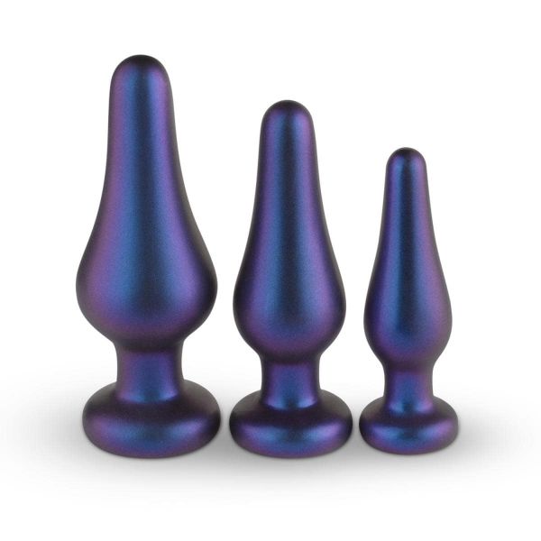 Hueman - Comets Analplug-Set (drei verschiedene Größen)