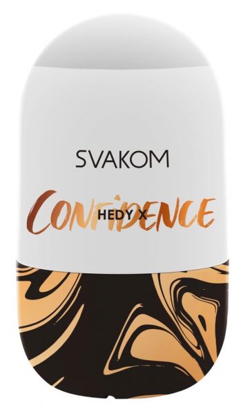 Svakom Masturbator "Hedy X" Confidence (In praktischer eiförmiger Dose)