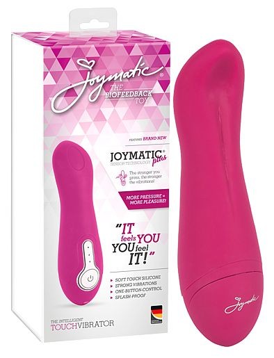 Auflegevibrator - The intelligent Touch Vibrator - pink
