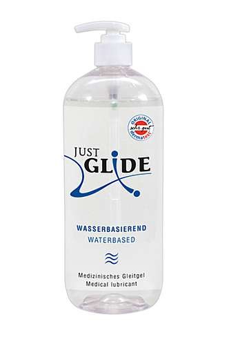 Just Glide Waterbased - 1 Liter