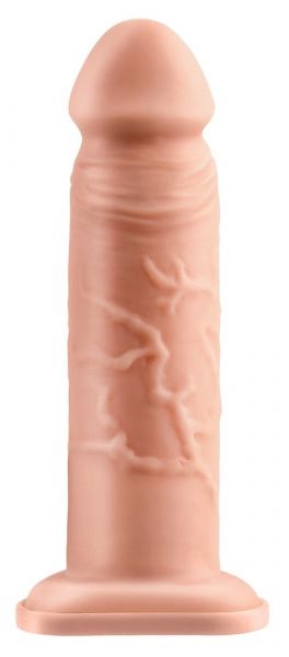 Penis-Hülle "8 Inch Silicone Hollow Extension" (dicker und länger)