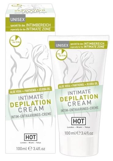 Hot - Intimate Depilation Cream (Enthaarungscreme)