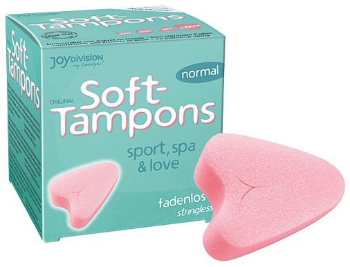Soft-Tampons normal - 3er Pack