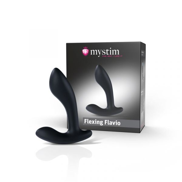 Mystim Flexing Flavio Silikon Toy, ohne Reizstrom (aus 100% medizinischen Platinsilikon)