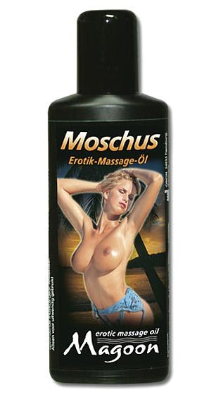 Moschus Massage-Öl - 100 ml