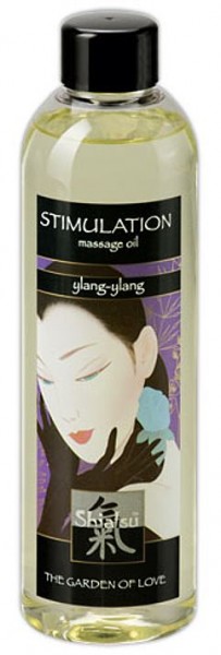 Shiatsu Massage Oil 250 ml - Ylang-Duft