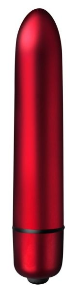 Minivibrator "Scarlet Velvet Red" (mit 10 aufregende Vibrationsmodi)