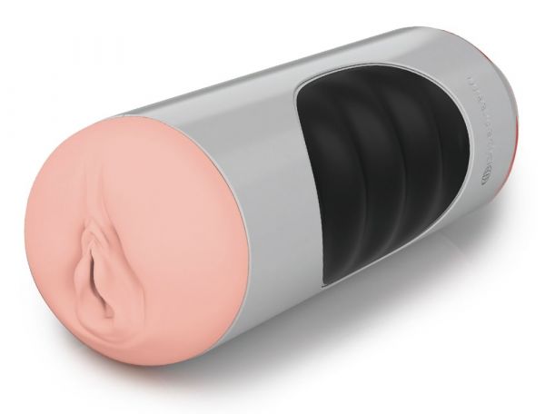 Masturbator "Pussy Strocker Mega Grip" (mit Vagina-Öffnung)