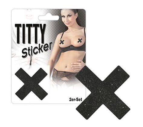 Titty Sticker - X