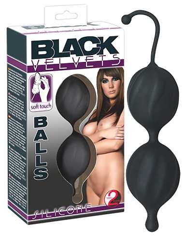 Black Velvets - Silicone Balls