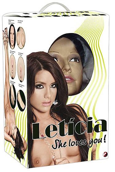 Liebespuppe Leticia Lovedoll