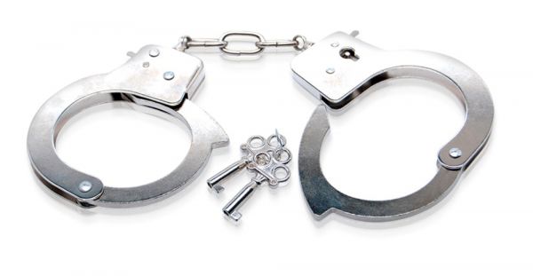 Sicherheitshandschellen "Metal Handcuffs" (perfekt für Anfänger)