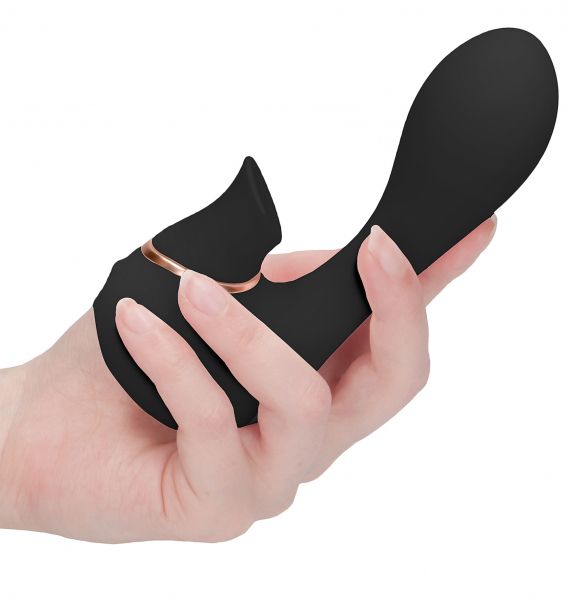 Irresistible Mythical Klitorisvibrator schwarz