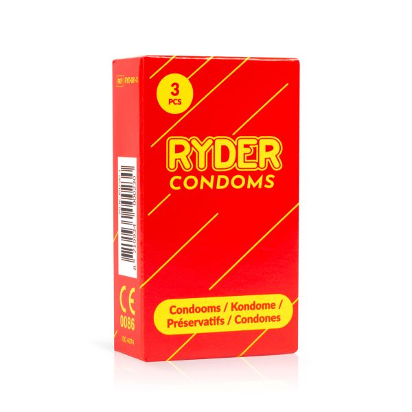 Ryder Kondome 3er Pack
