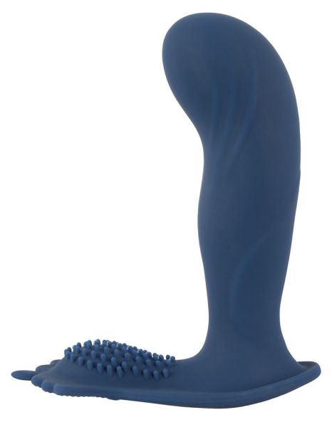 Prostatavibrator "Vibrating Butt Plug" (mit gerillter Oberfläche)