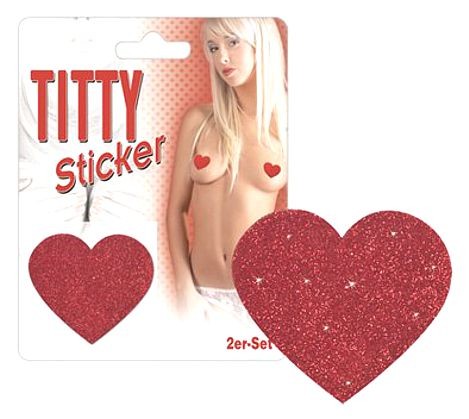 Titty Sticker - Herz