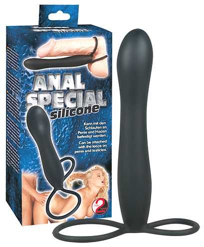 Anal Special Silicone - black