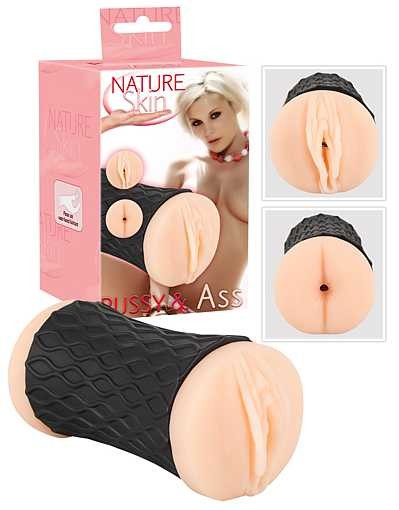 Nature Skin Pussy und Ass Masturbator