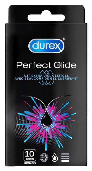 Durex Kondome "Perfect Glide" (extra sichere, dickere Kondome)