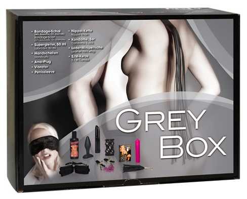 Paket - Grey Box