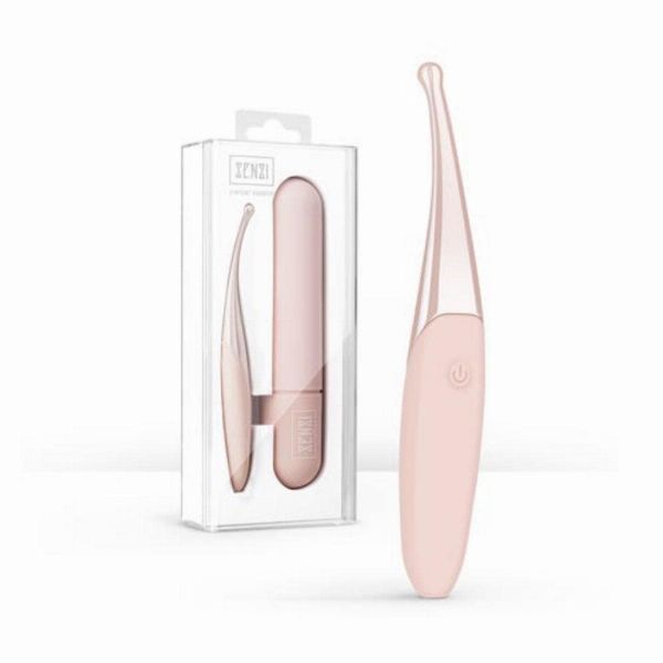 Senzi Klitorisvibrator, pink (mit luxuriösem Etui zur Aufbewahrung)