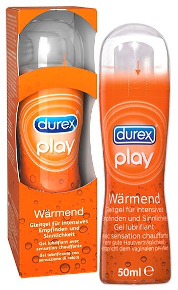 Durex Play Warming - 50 ml