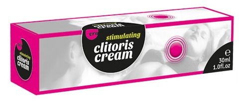 Clitoris Creme - 30 ml