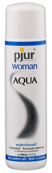 pjur Woman Aqua - 100 ml