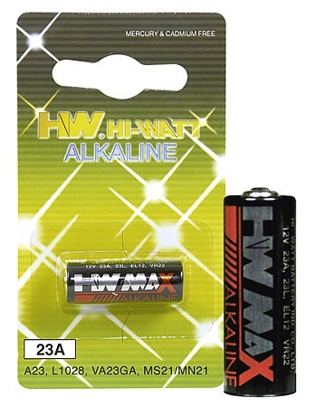 Batterie 23A 12V - L1028