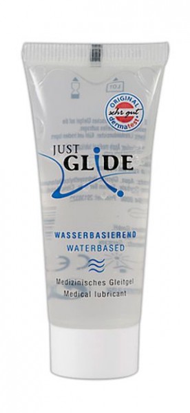 Just Glide Waterbased - 20 ml