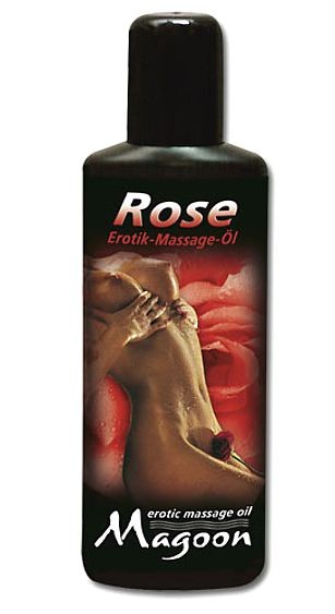 Rose Erotik-Massage-Öl - 100 ml