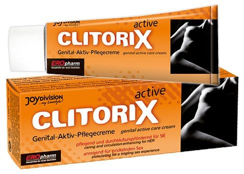 ClitoriX activ - Genital-Pflegecreme 40 ml