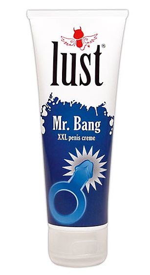 Lust Mr. Bang Penis-XXL-Creme - 80 ml
