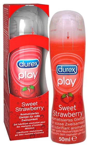 Durex Play Erdbeere - 50 ml