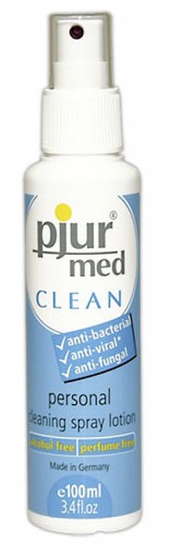 pjur med CLEAN Spray - 100 ml