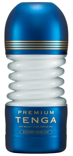 Masturbator "Premium Rolling Head Cup" (mit Softpolster-Öffnung)