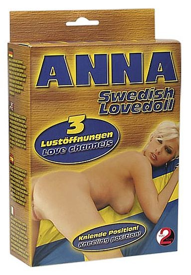 Liebespuppe Anna Swedish Love Doll