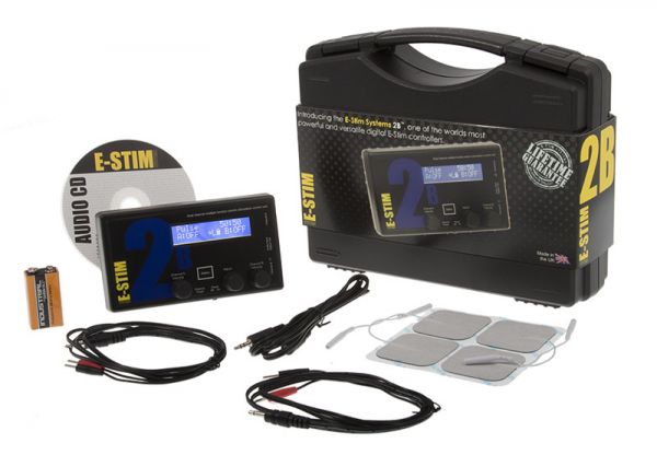 E-Stim Systems Series - 2B Pro Pack (inkl. weitreichendem Zubehör)