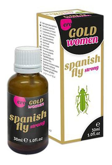 Spain Fly Women GOLD Strong - 30 ml
