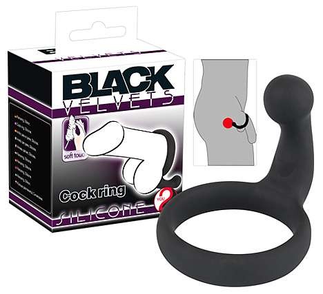 Black Velvets - Cock Ring