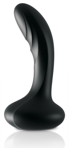 Prostata-Vibrator "Ultimate Silicone P-Spot Massager" (gebogener, analer Lustspender)