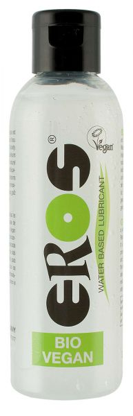EROS Bio & Vegan Gleitmittel auf Wasserbasis 100ml (100% natürliche Inhaltsstoffe)