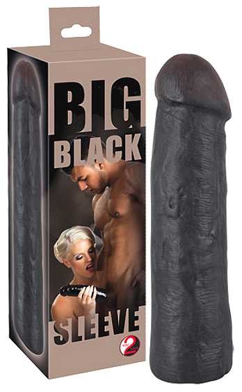 Big Penis Sleeve - schwarz