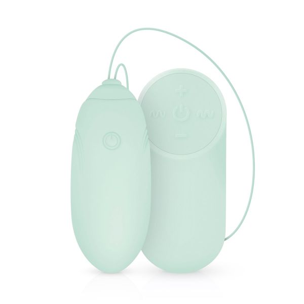 LUV EGG Vibro-Ei mit Fernbedienung grün (perfekt für Paare, welche ein neues aufregendes Sexspielzeug suchen)