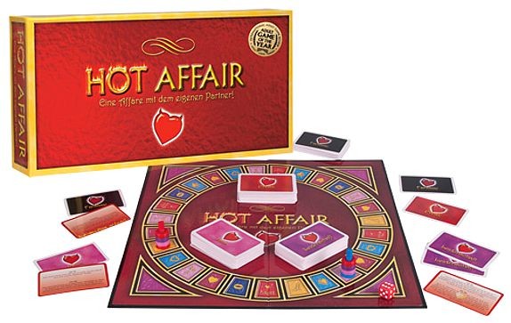 Erotikspiel - A Hot Affair