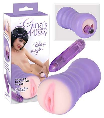 Gina's Vibrating Pussy
