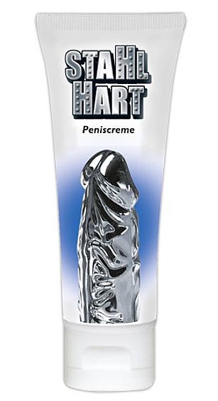 Peniscreme Stahlhart - 80 ml