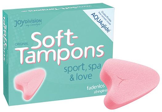 Soft-Tampons normal - 50er Pack
