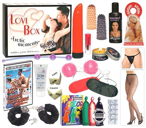Paket - Love-Box